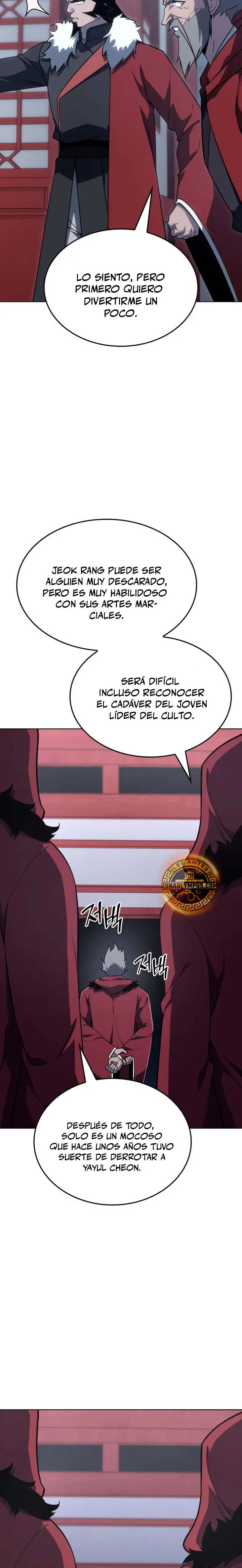 Reencarne como el heredero loco Capitulo 191 página 12