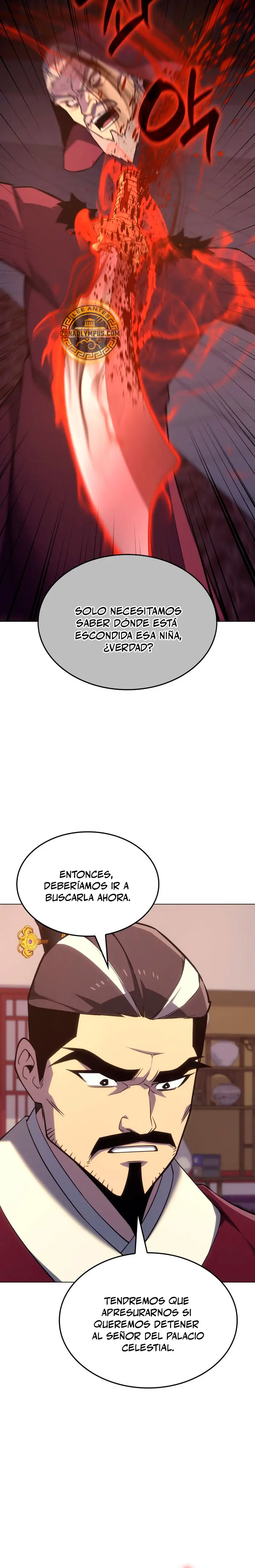 Reencarne como el heredero loco Capitulo 191 página 20