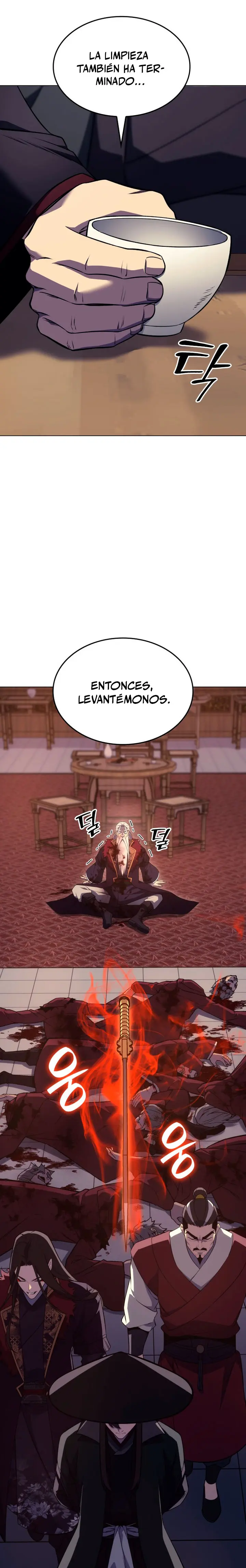 Reencarne como el heredero loco Capitulo 191 página 22
