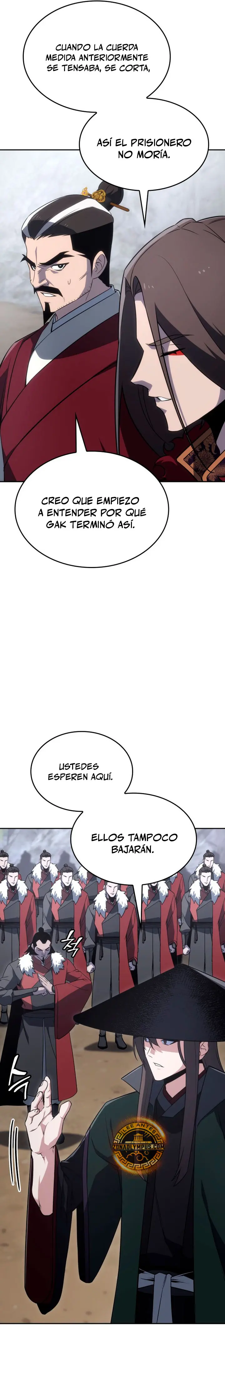 Reencarne como el heredero loco Capitulo 191 página 33