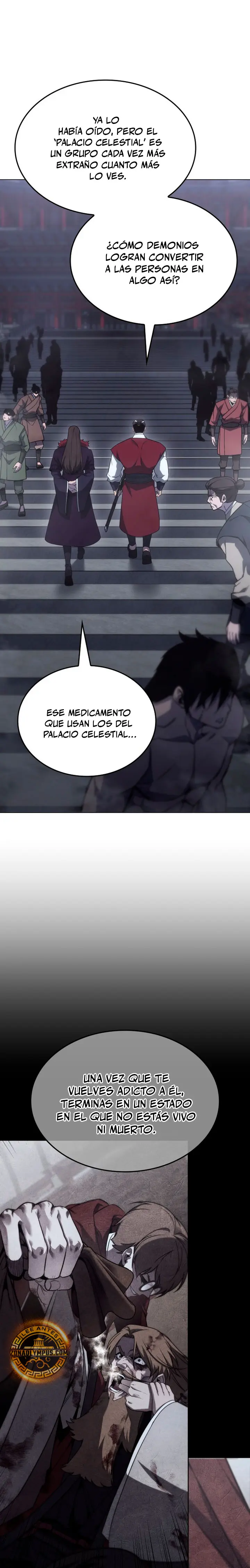 Reencarne como el heredero loco Capitulo 192 página 19
