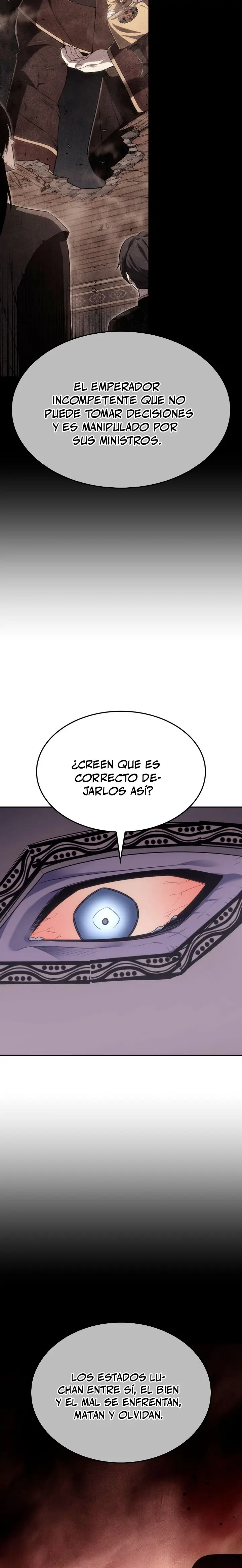 Reencarne como el heredero loco Capitulo 192 página 21