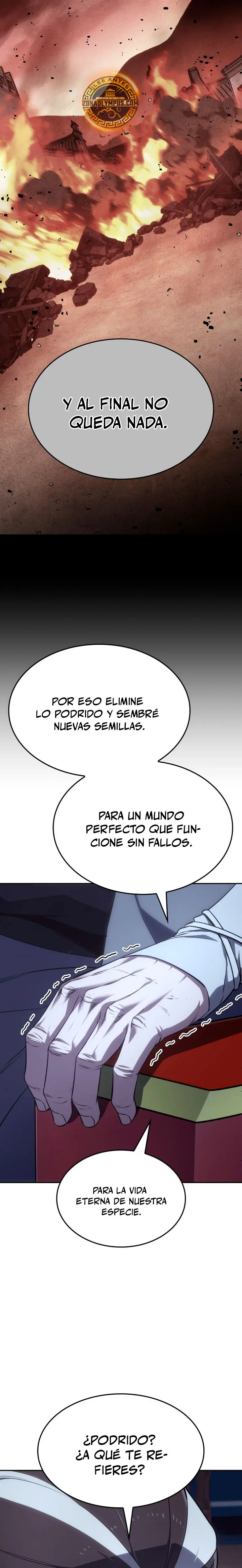 Reencarne como el heredero loco Capitulo 192 página 22