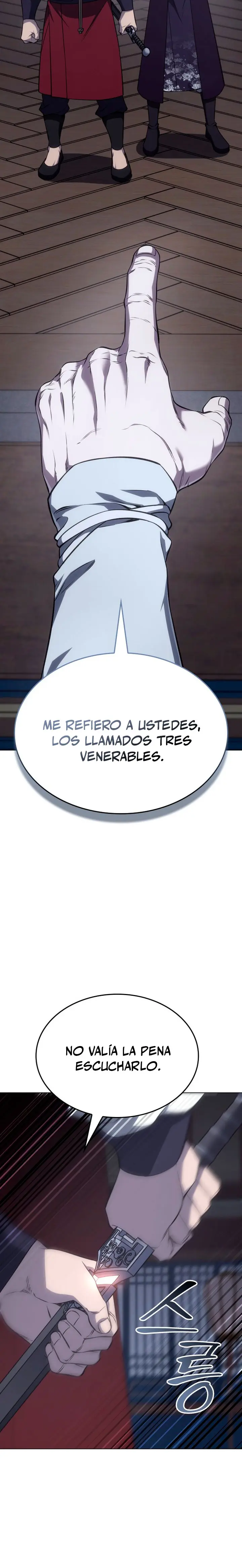Reencarne como el heredero loco Capitulo 192 página 24