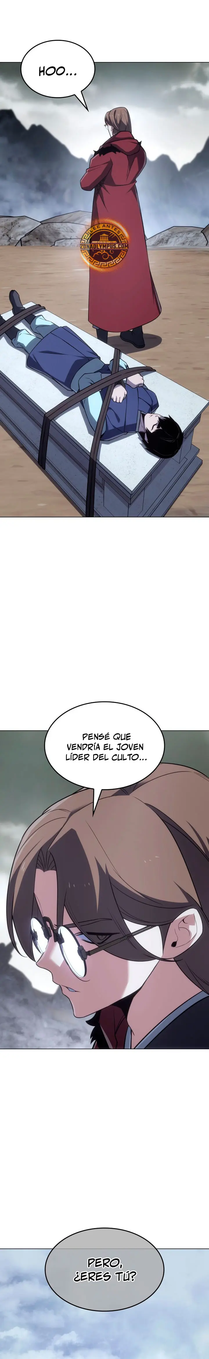 Reencarne como el heredero loco Capitulo 192 página 34