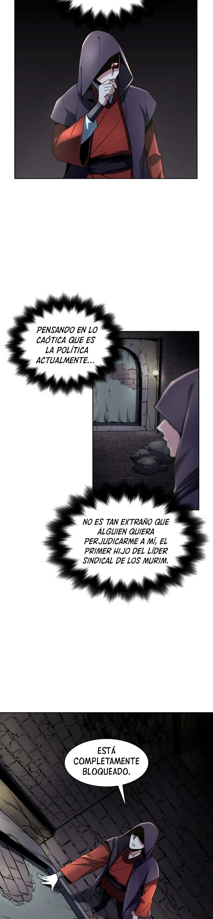 Reencarne como el heredero loco Capitulo 1 página 15