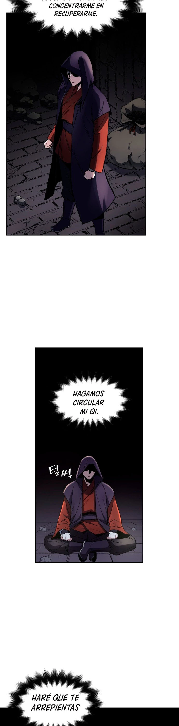 Reencarne como el heredero loco Capitulo 1 página 18