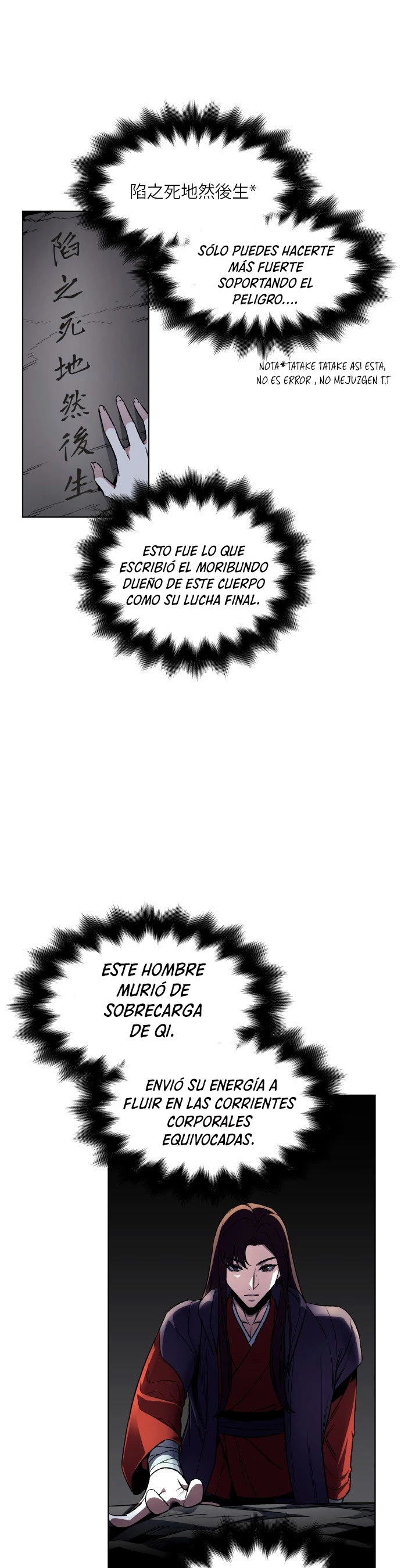 Reencarne como el heredero loco Capitulo 1 página 37