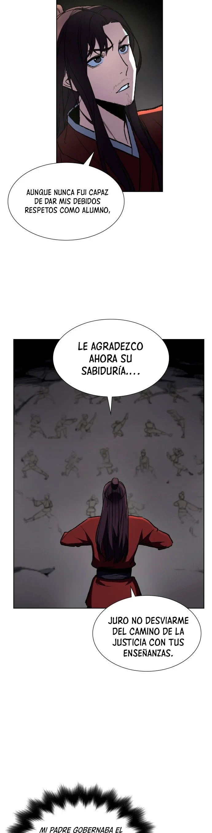 Reencarne como el heredero loco Capitulo 1 página 45