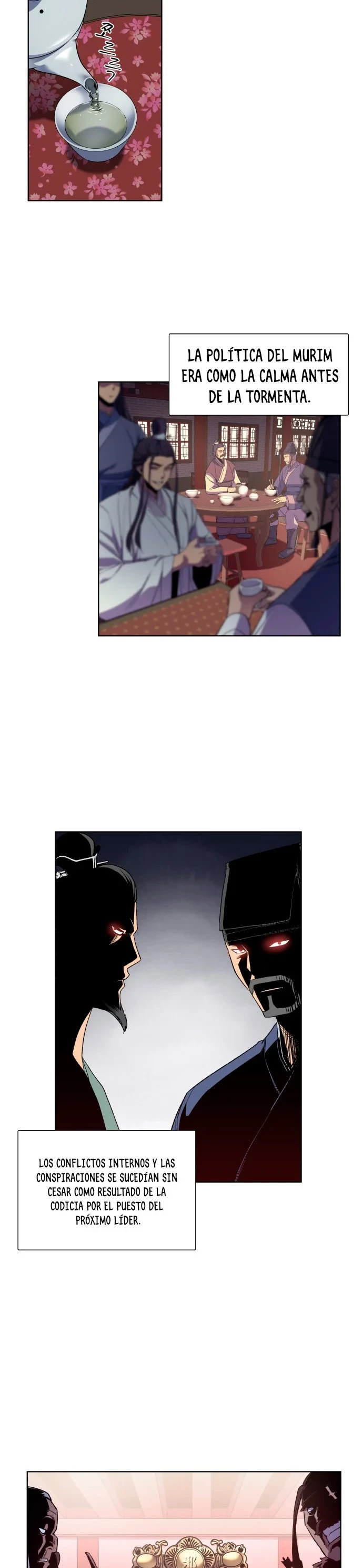 Reencarne como el heredero loco Capitulo 1 página 6
