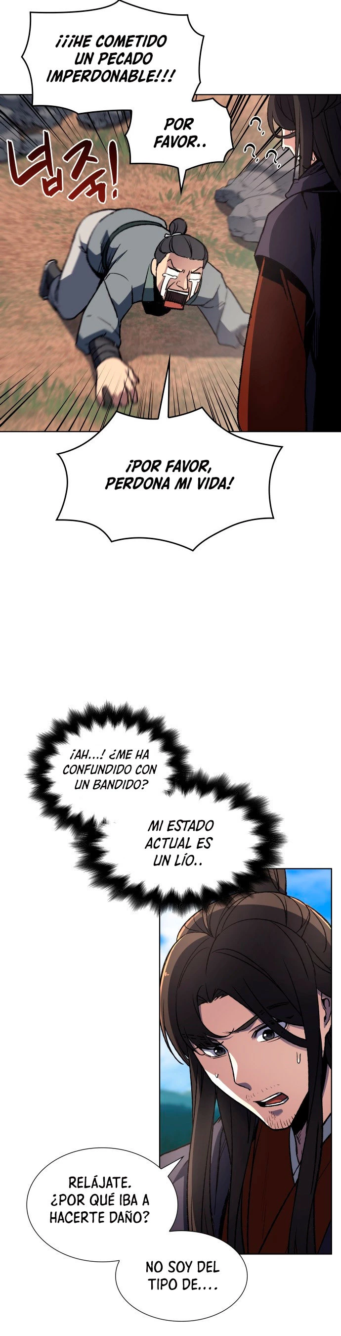 Reencarne como el heredero loco Capitulo 1 página 61