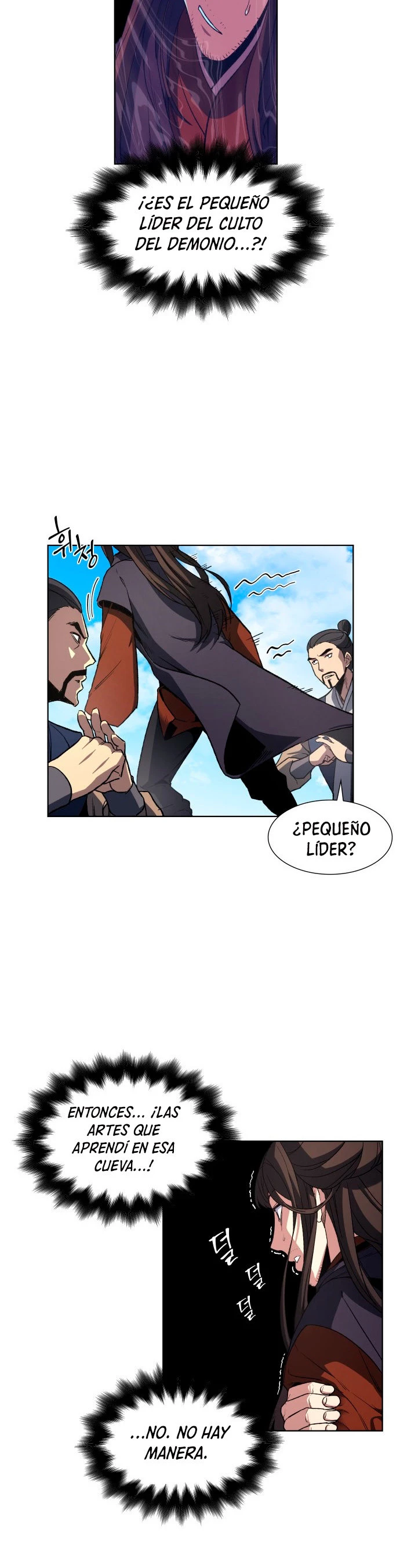 Reencarne como el heredero loco Capitulo 1 página 78