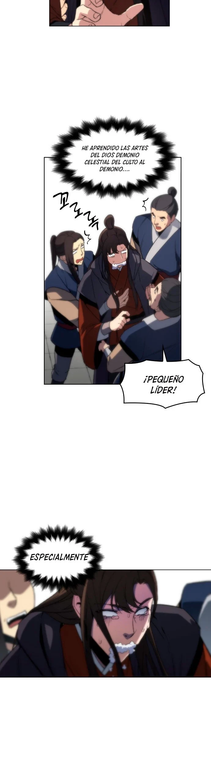 Reencarne como el heredero loco Capitulo 1 página 83