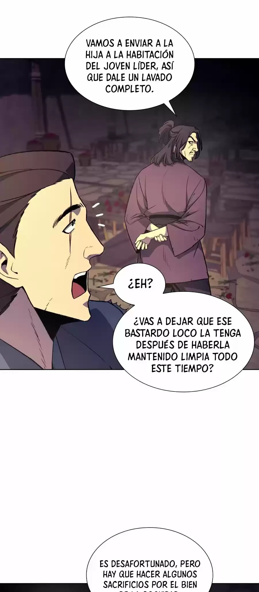 Reencarne como el heredero loco Capitulo 10 página 35