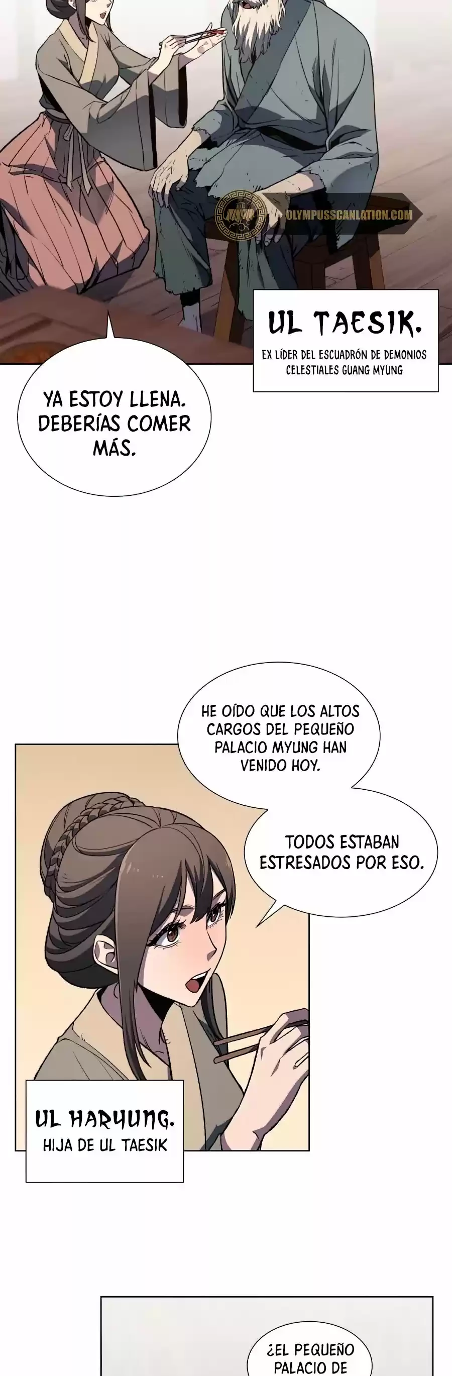 Reencarne como el heredero loco Capitulo 10 página 38