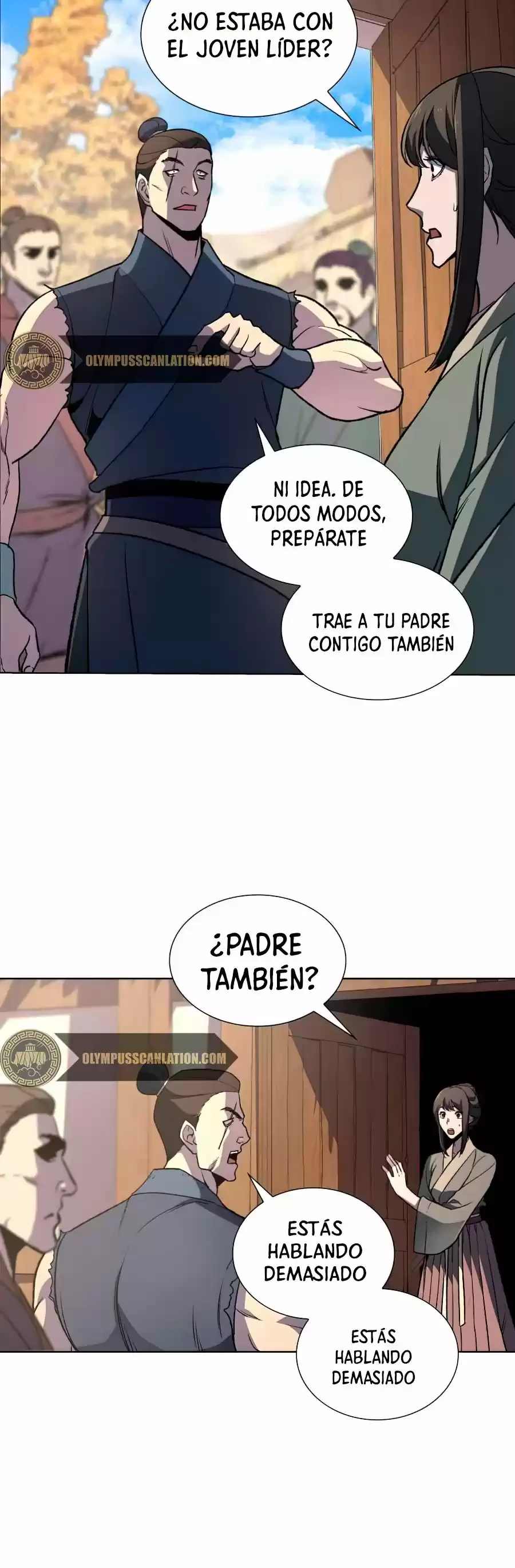 Reencarne como el heredero loco Capitulo 10 página 45