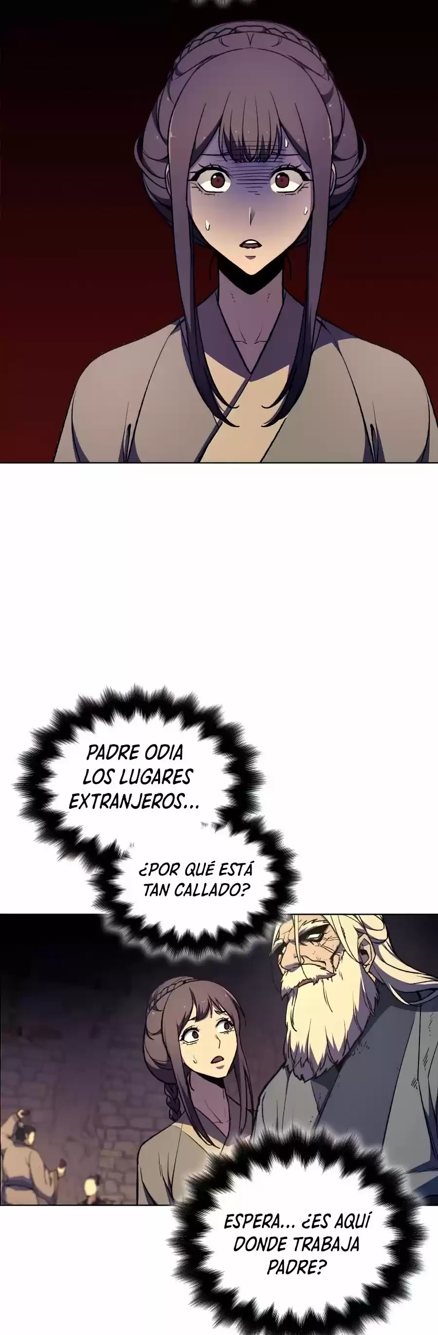 Reencarne como el heredero loco Capitulo 10 página 56