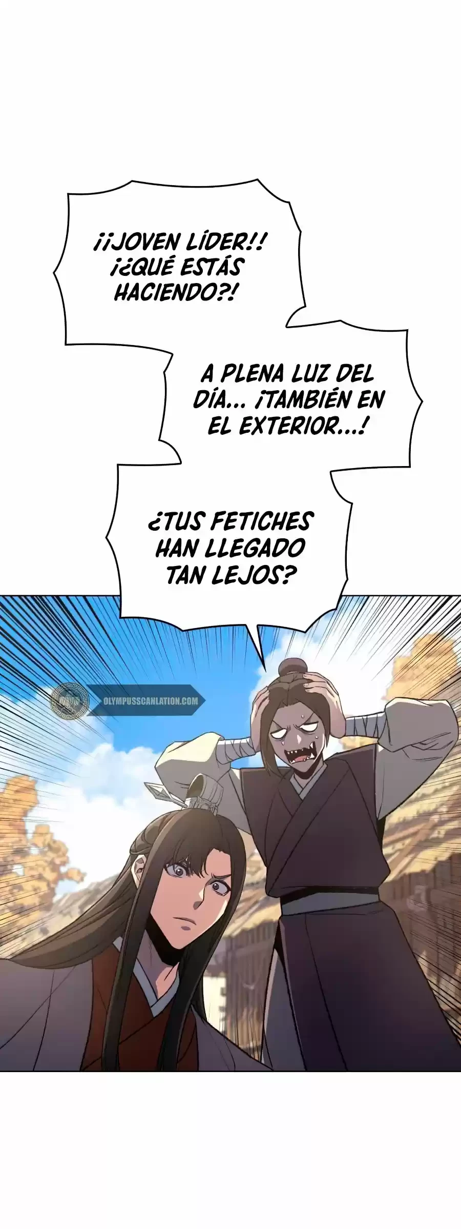 Reencarne como el heredero loco Capitulo 10 página 80