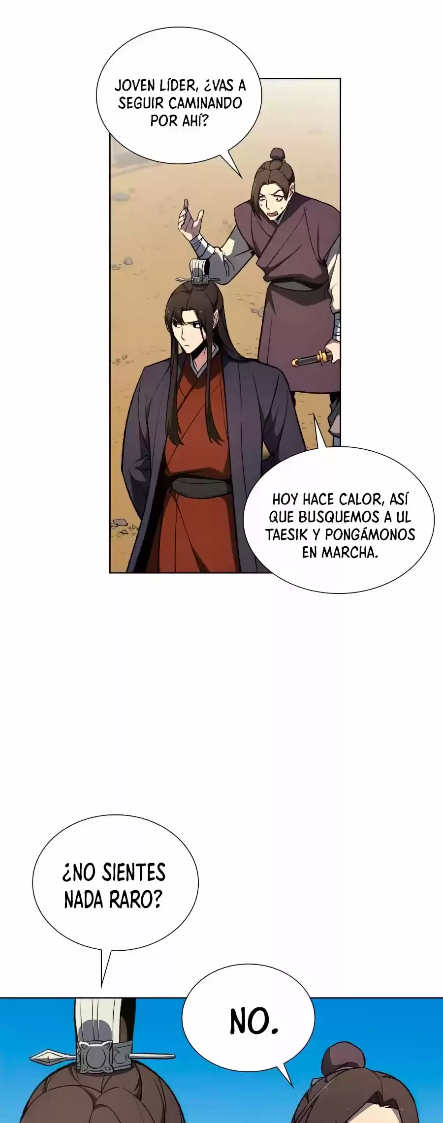 Reencarne como el heredero loco Capitulo 10 página 9
