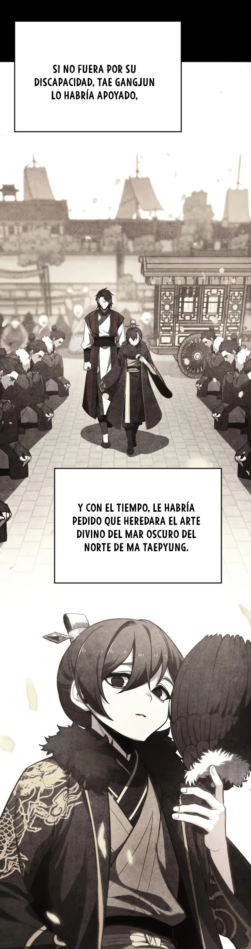 Reencarne como el heredero loco Capitulo 100 página 14