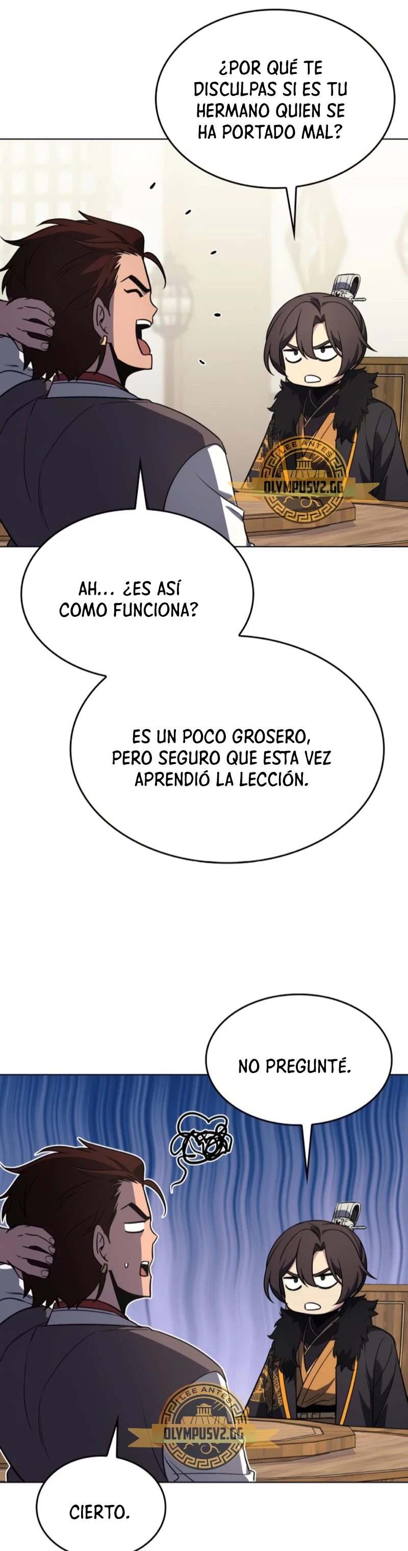 Reencarne como el heredero loco Capitulo 100 página 27