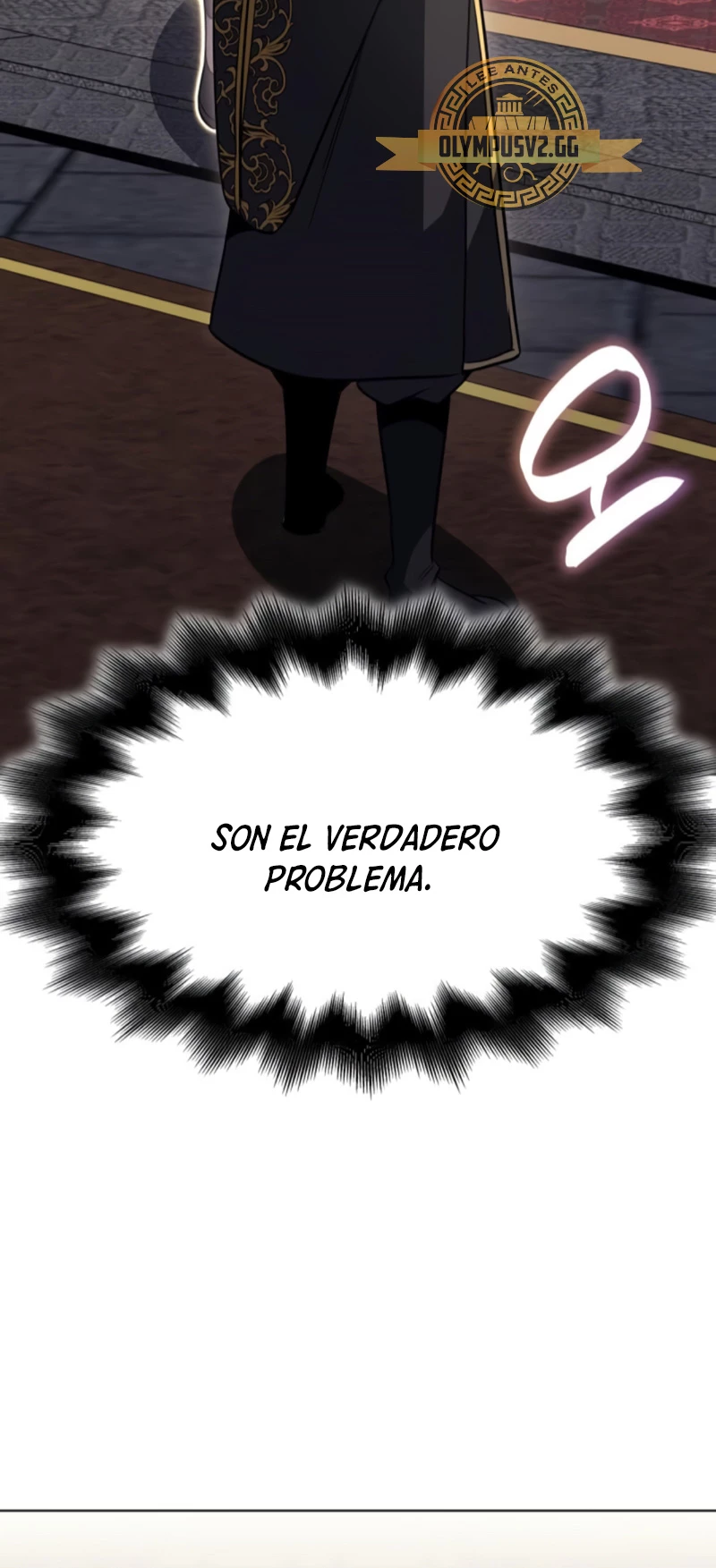 Reencarne como el heredero loco Capitulo 100 página 3