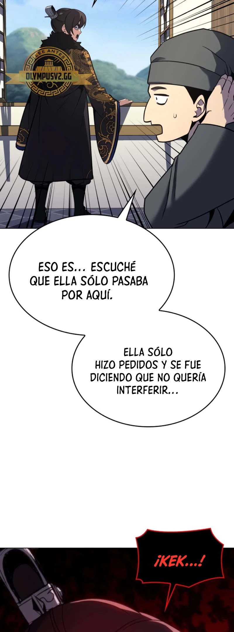 Reencarne como el heredero loco Capitulo 100 página 37
