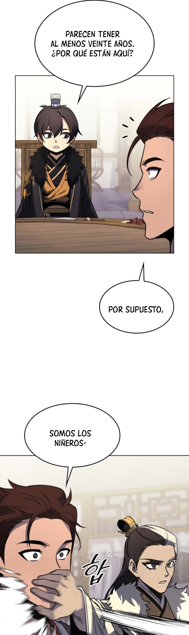 Reencarne como el heredero loco Capitulo 100 página 41