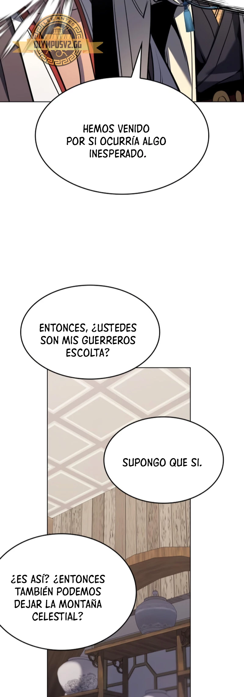 Reencarne como el heredero loco Capitulo 100 página 42