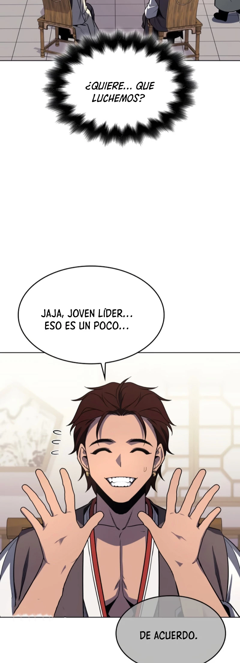 Reencarne como el heredero loco Capitulo 100 página 45