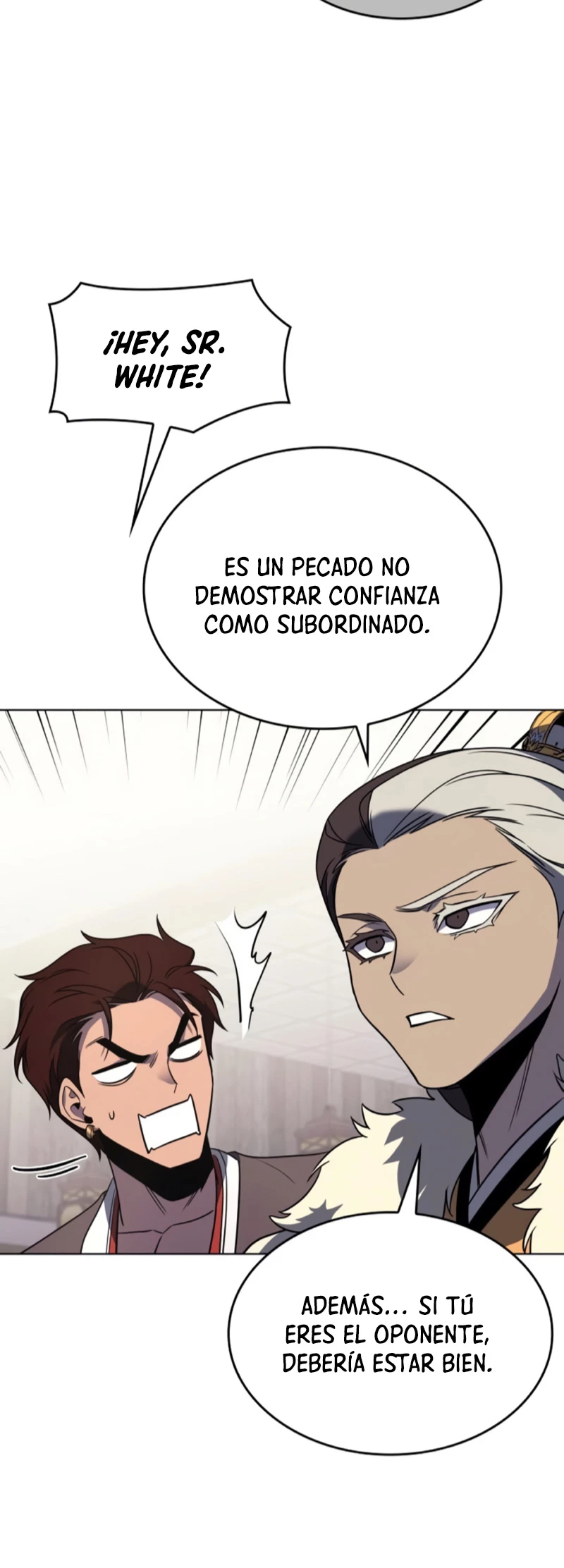 Reencarne como el heredero loco Capitulo 100 página 46