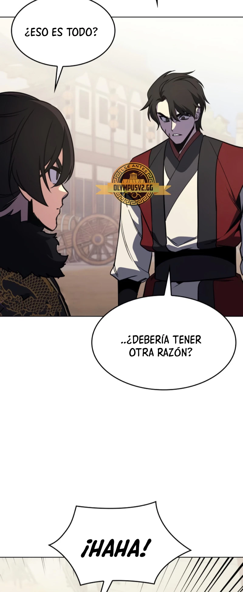 Reencarne como el heredero loco Capitulo 101 página 21