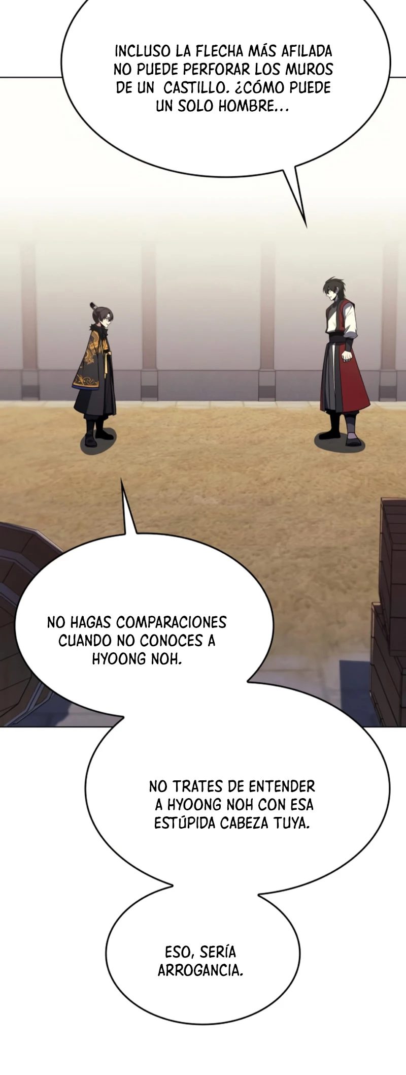 Reencarne como el heredero loco Capitulo 101 página 24