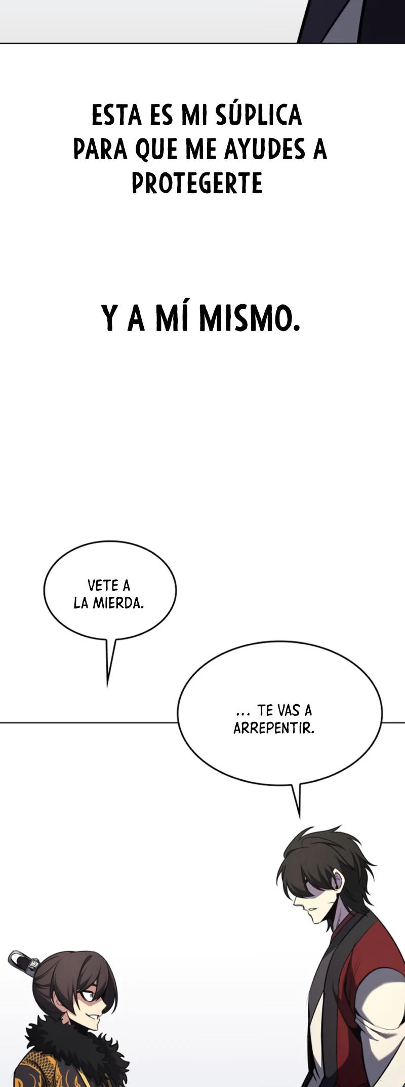 Reencarne como el heredero loco Capitulo 101 página 35