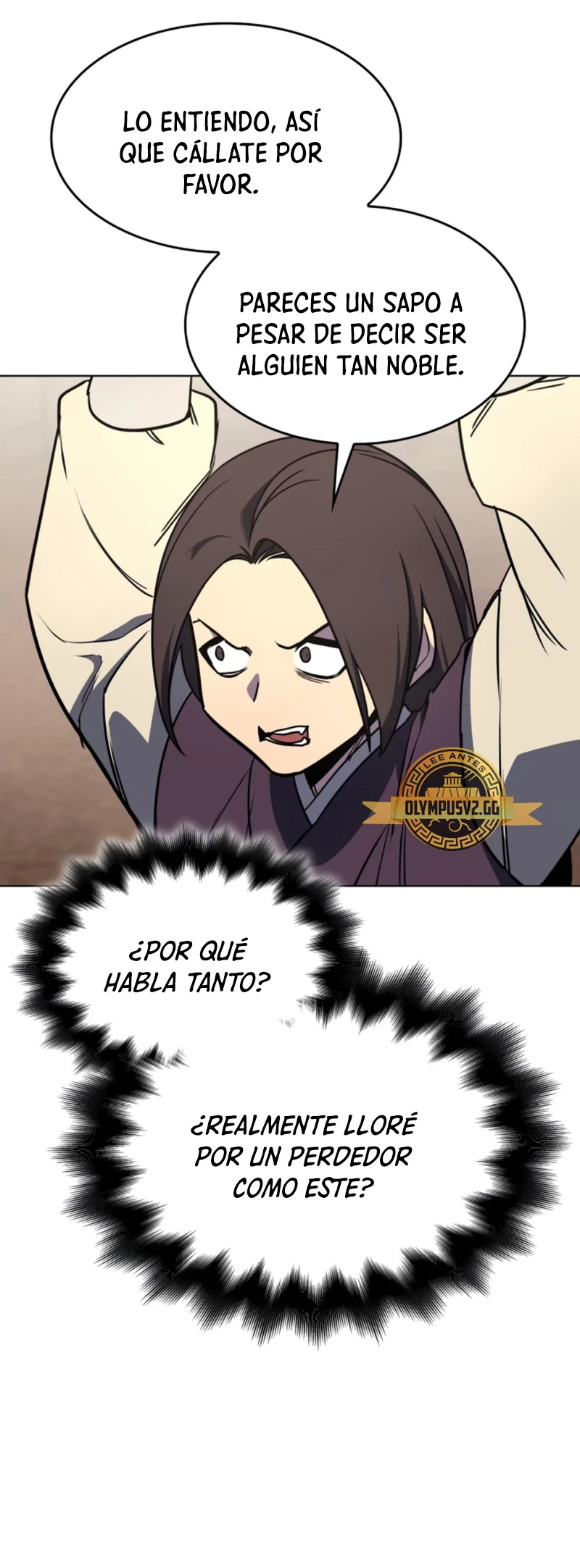 Reencarne como el heredero loco Capitulo 101 página 4