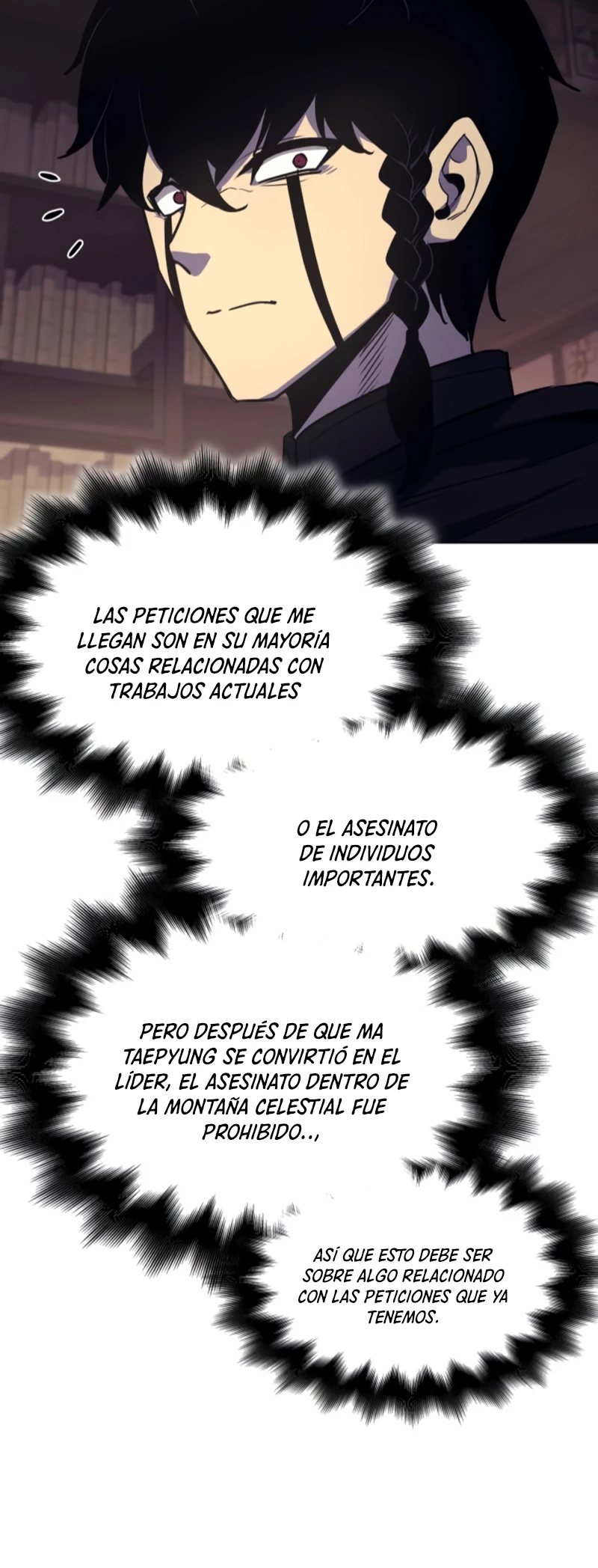 Reencarne como el heredero loco Capitulo 101 página 54