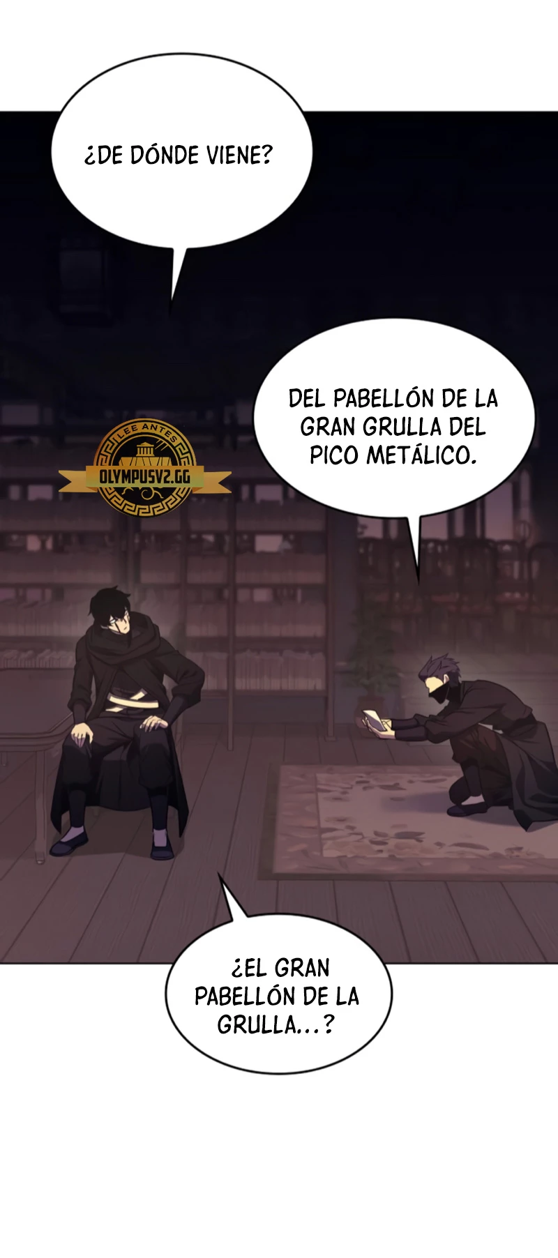 Reencarne como el heredero loco Capitulo 101 página 55