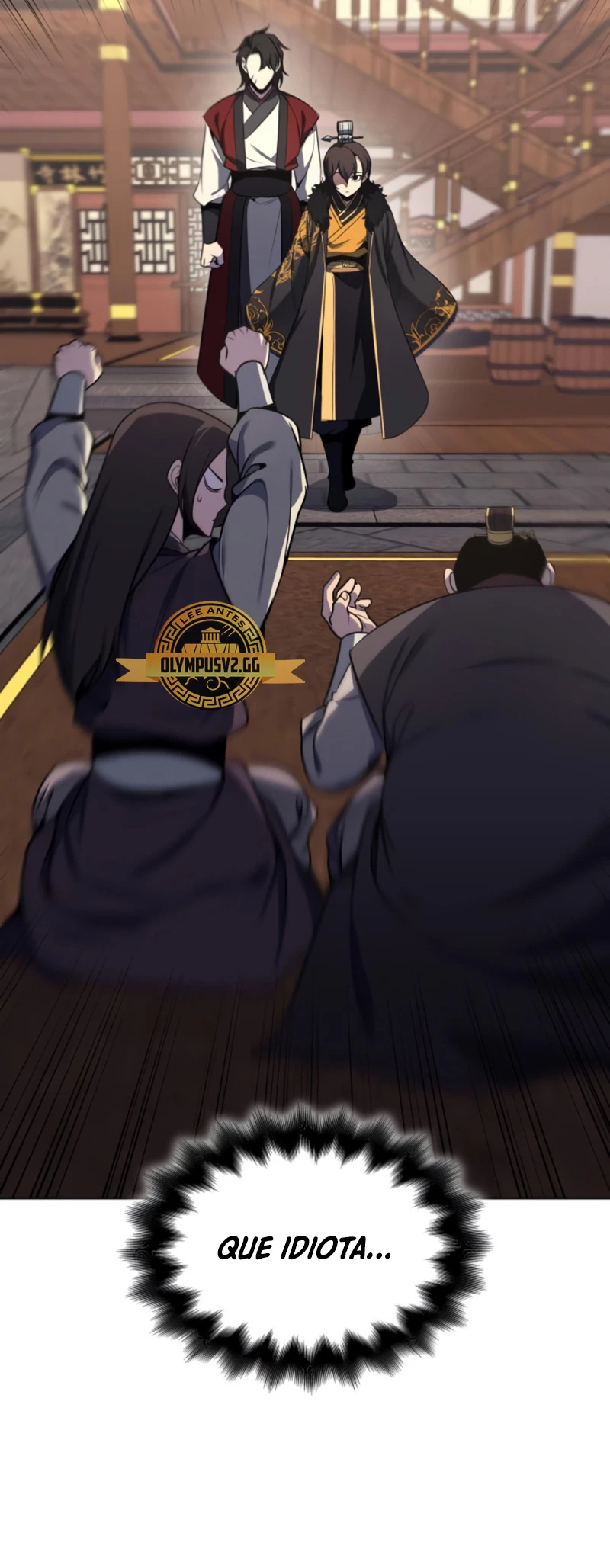 Reencarne como el heredero loco Capitulo 101 página 6