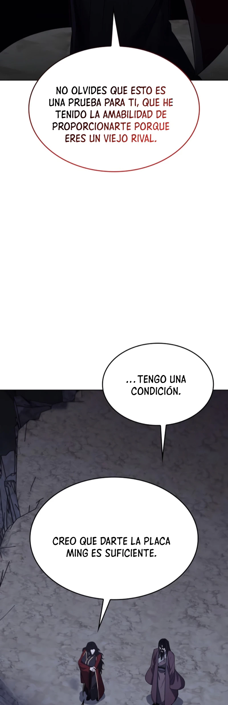 Reencarne como el heredero loco Capitulo 101 página 72