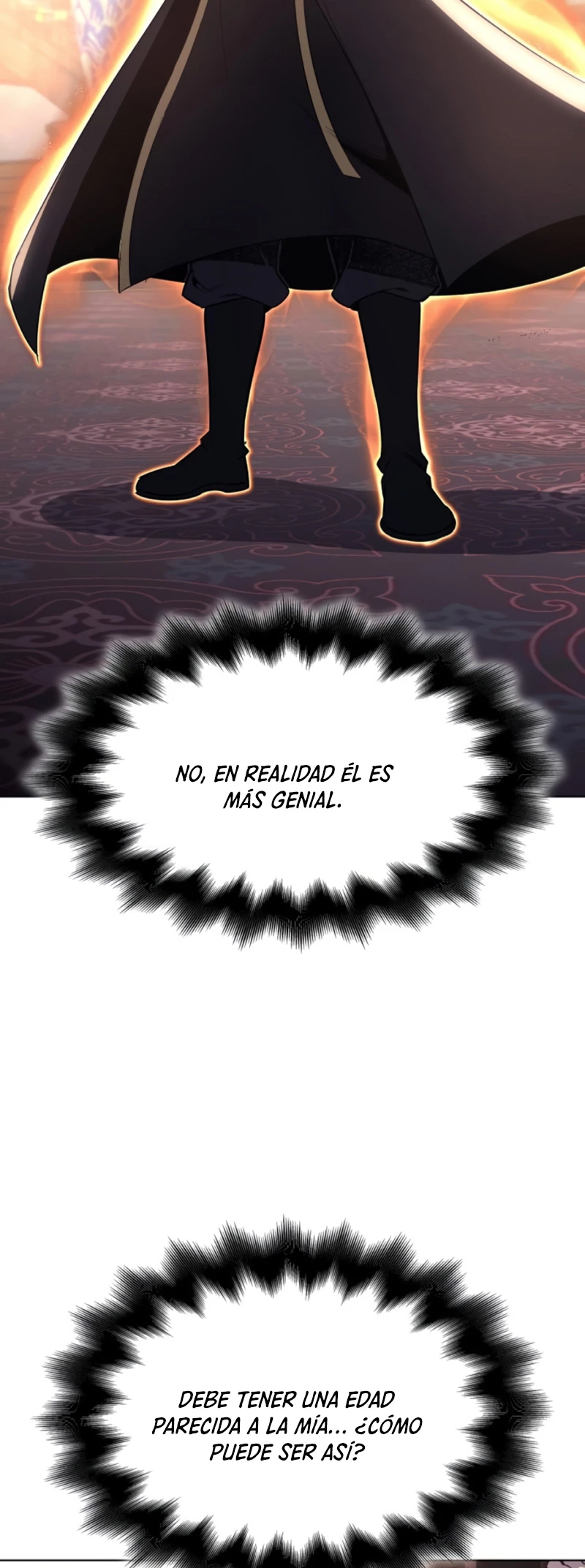 Reencarne como el heredero loco Capitulo 101 página 8