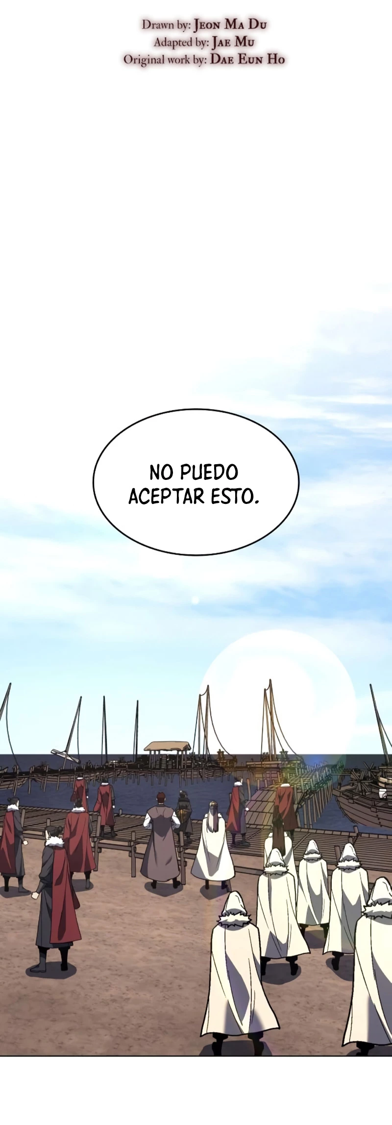 Reencarne como el heredero loco Capitulo 102 página 18
