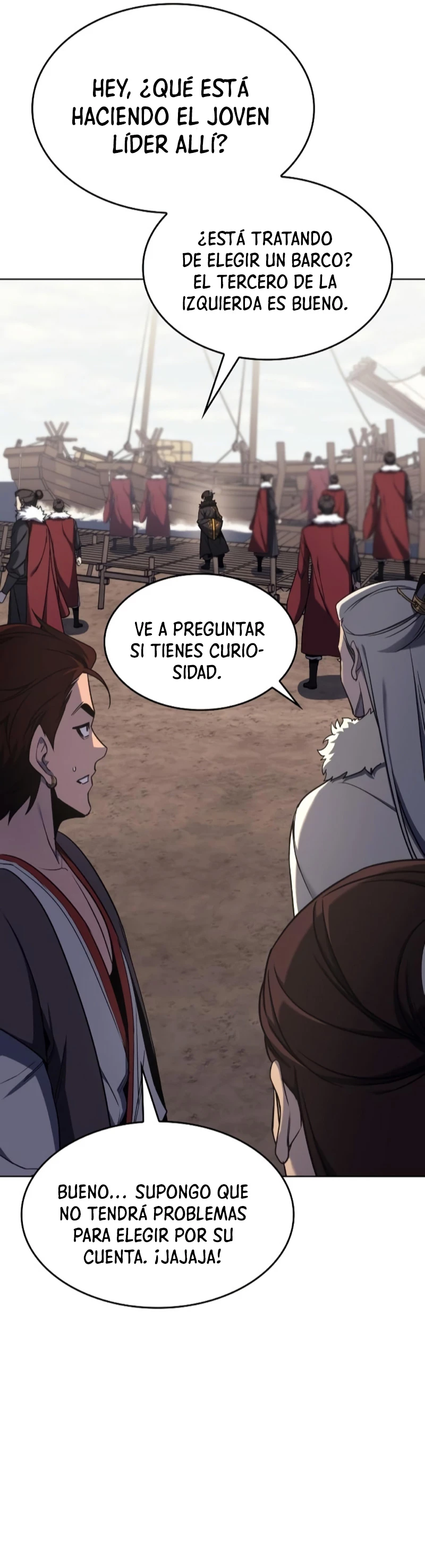 Reencarne como el heredero loco Capitulo 102 página 21
