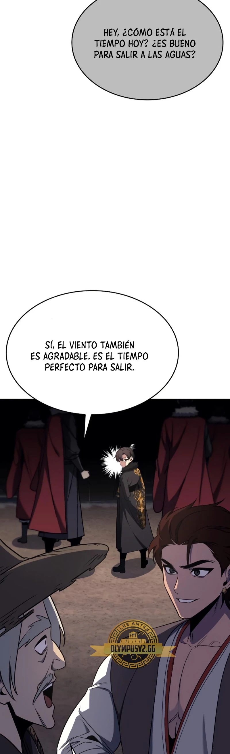 Reencarne como el heredero loco Capitulo 102 página 27