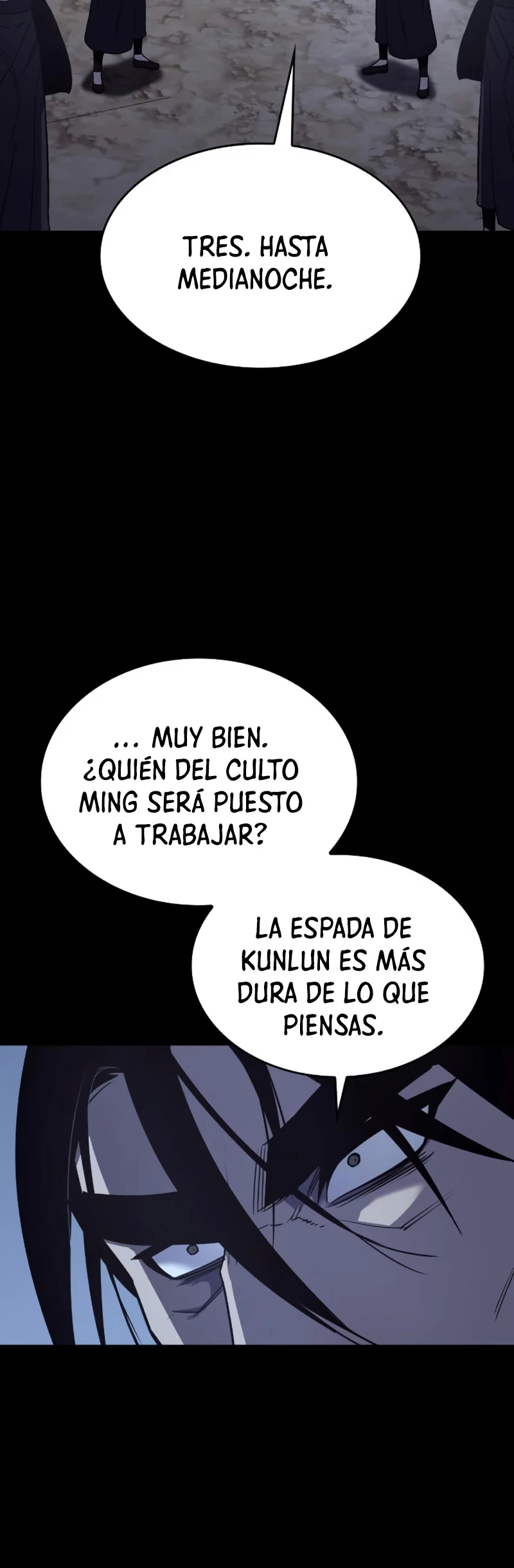 Reencarne como el heredero loco Capitulo 102 página 3