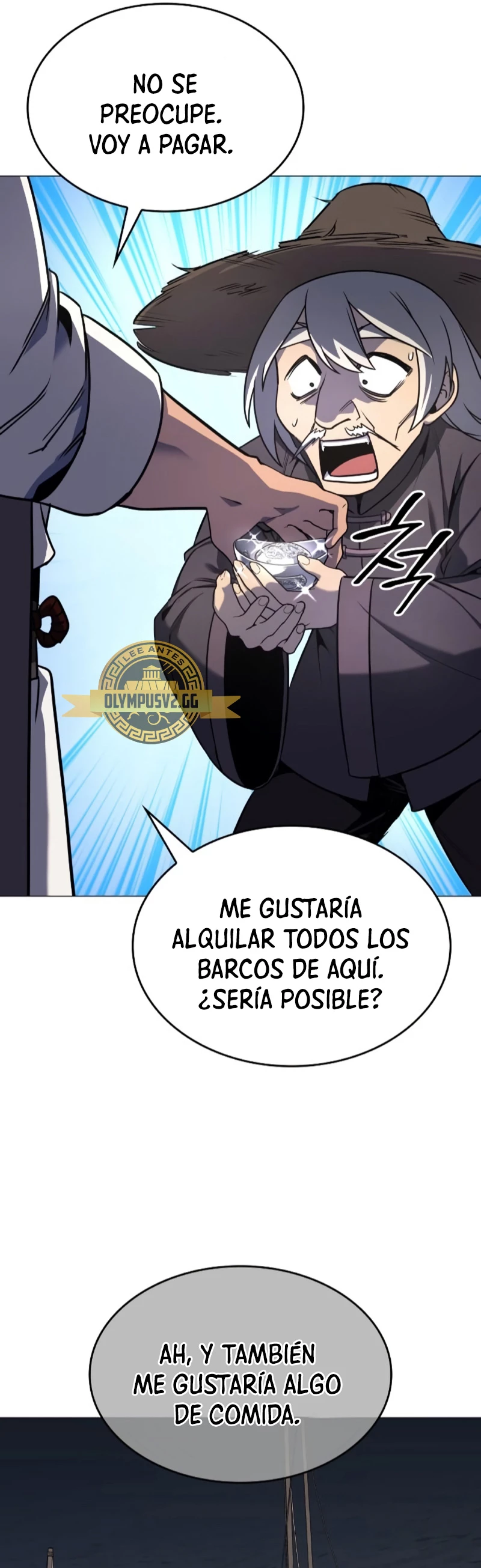 Reencarne como el heredero loco Capitulo 102 página 32