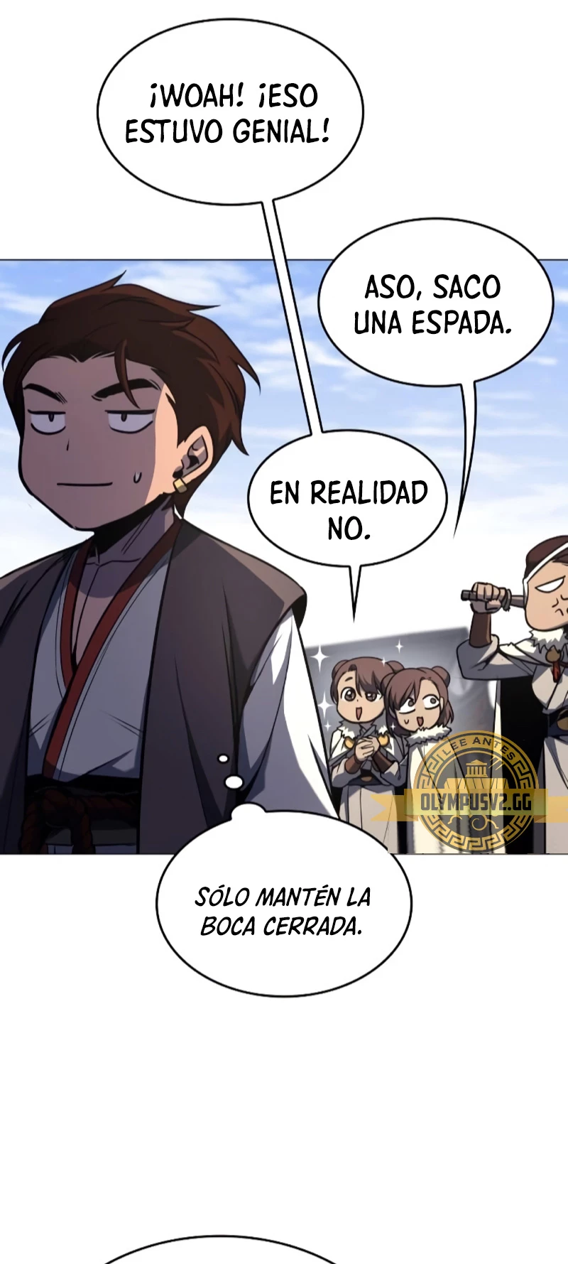 Reencarne como el heredero loco Capitulo 102 página 34