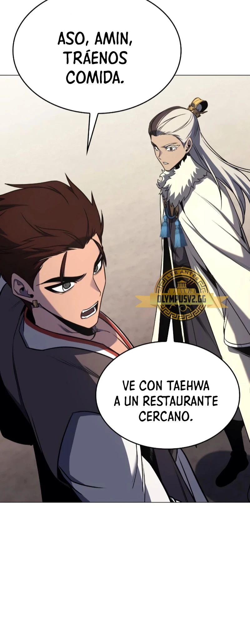 Reencarne como el heredero loco Capitulo 102 página 35