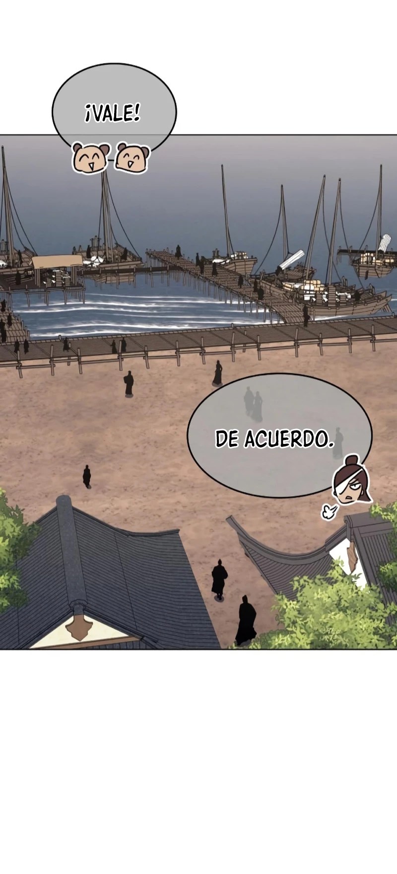 Reencarne como el heredero loco Capitulo 102 página 36