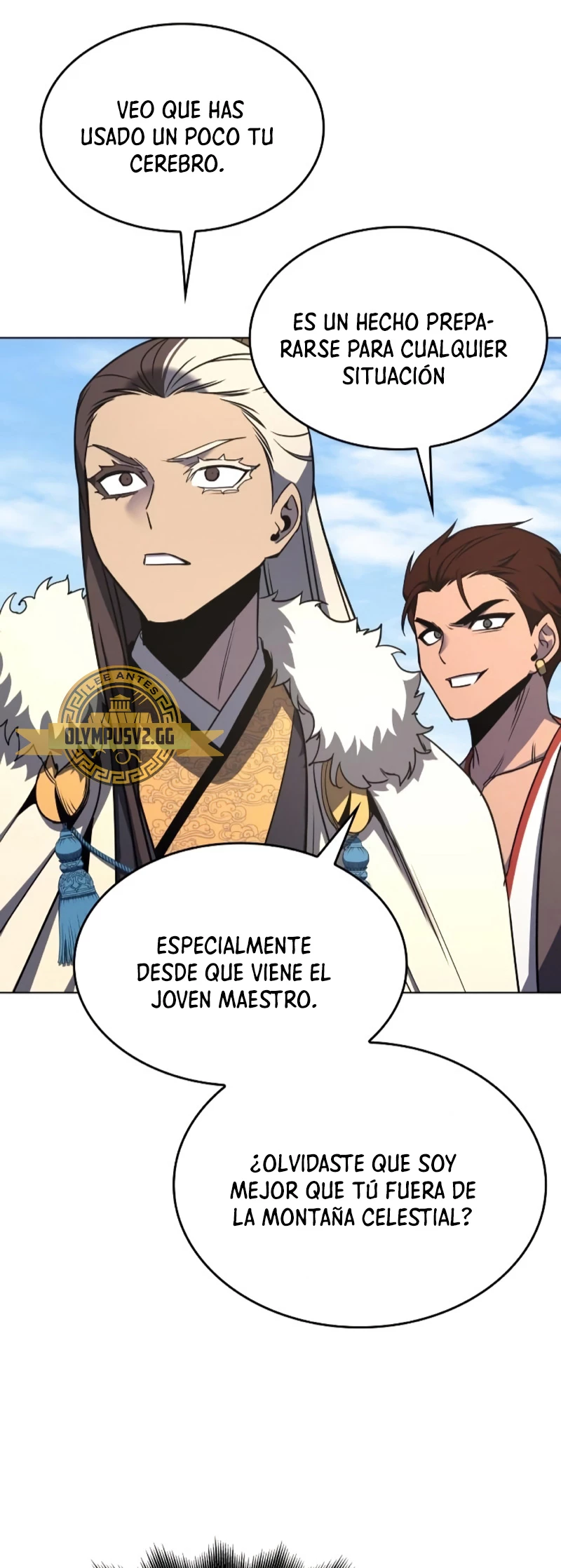Reencarne como el heredero loco Capitulo 102 página 39