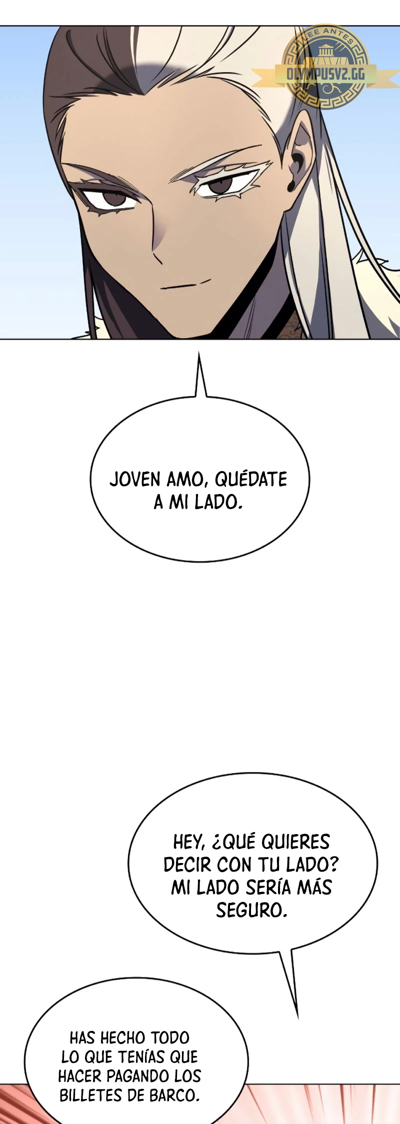 Reencarne como el heredero loco Capitulo 102 página 41